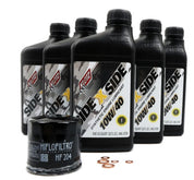 Klotz Synthetic 10W/40 Oil Change Kit with Hiflo Filter For Yamaha RMAX4 1000