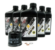 Klotz Synthetic 15W/50 Oil Change Kit with Hiflo Filter For Yamaha YXZ1000R