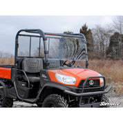 Kubota RTV X-900 / X-1120D Scratch Resistant Full Windshield