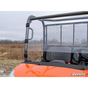 SuperATV Kubota RTV Scratch-Resistant Full Windshield WS-KU-RTV-X-70