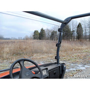 SuperATV Kubota RTV Scratch-Resistant Full Windshield WS-KU-RTV-X-70