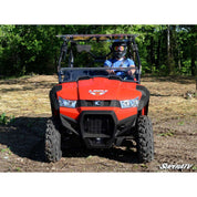 SuperATV Kymco UXV 450 Scratch Resistant Flip Windshield FWS-KY-UXV-001-70