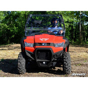 SuperATV Kymco UXV 450 Scratch Resistant Flip Windshield FWS-KY-UXV-001-70