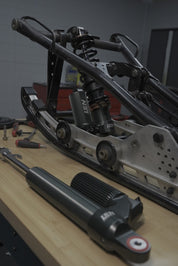 Len Performance Set Of 2 Shocks For Can-Am UTV Models LU4-80000K OEM 706002485 706003473