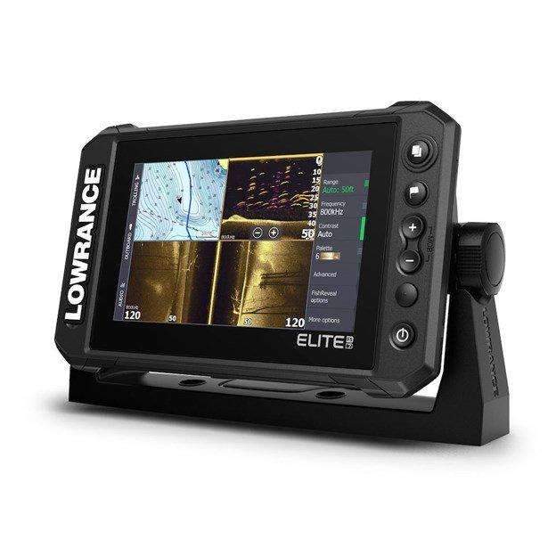 Lowrance 7" Elite FS-7 without Transducer GPS-ELITE-FS7