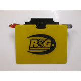 R&G Racing Black Tail Tidy License Plate Holder For 2002-2003 Yamaha YZF R1