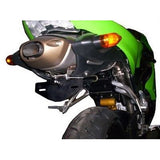 R&G Racing Black Tail Tidy License Plate Holder For 2005-2006 Kawasaki Ninja ZX6R ZX636C