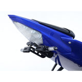 Soporte de matrícula trasero de titanio R&G Racing para Yamaha YZF R6 (2006-2016)