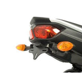 R&G Racing Black Tail Tidy License Plate Holder LP0024BK