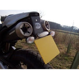 R&G Racing Black Tail Tidy License Plate Holder For 2006-2011 Yamaha MT-03 (660cc)
