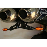 R&G Racing Black Tail Tidy License Plate Holder For 1996-2002 Ducati 748 Biposto