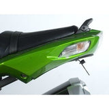 R&G Racing Black Tail Tidy License Plate Holder For 2006-2007 Kawasaki Ninja ZX14 ZX1400A