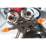R&G Racing Black Tail Tidy License Plate Holder For 2004-2012 Yamaha Fazer 600