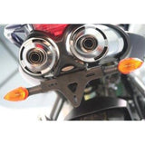 R&G Racing Black Tail Tidy License Plate Holder LP0038BK