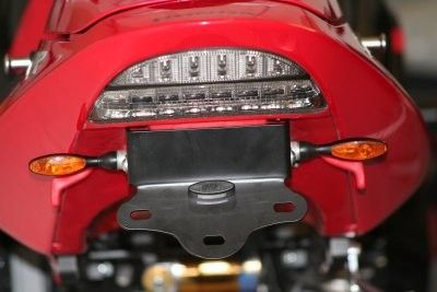 R&G Racing Black Tail Tidy License Plate Holder For 2002-2003 Honda CBR900 Fireblade