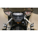 R&G Racing Black Tail Tidy License Plate Holder For 2007-2008 Suzuki GSXR1000