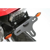 R&G Racing Black Tail Tidy License Plate Holder For 2007-2008 BMW G650X Challenge