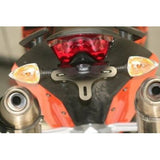 R&G Racing Black Tail Tidy License Plate Holder For 2007-2008 KTM 690 Supermoto
