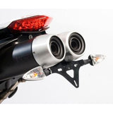 R&G Racing Black Tail Tidy License Plate Holder For 2007-None Ducati Hypermotard 1100