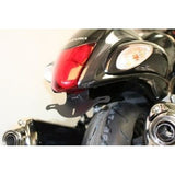 R&G Racing Black Tail Tidy License Plate Holder For 2008-2020 Suzuki Hayabusa 1340