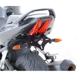R&G Racing Black Tail Tidy License Plate Holder For 2007-2012 Suzuki SV650 Bikini