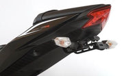 R&G Racing Black Tail Tidy License Plate Holder For 2008-2009 Kawasaki Ninja ZX10R ZX1000E