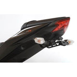 R&G Racing Black Tail Tidy License Plate Holder For 2008-2009 Kawasaki Ninja ZX10R ZX1000E