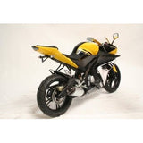R&G Racing Black Tail Tidy License Plate Holder For 2008-2013 Yamaha YZF-R125