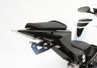 R&G Racing Black Tail Tidy License Plate Holder For 2011-2012 KTM RC8