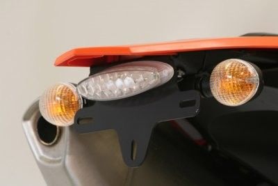 R&G Racing Black Tail Tidy License Plate Holder For 2008-2009 KTM 690 Enduro