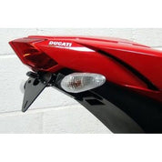 R&G Racing Black Tail Tidy License Plate Holder For 2009-2011 Ducati Streetfighter 1098