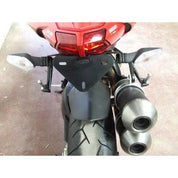 R&G Racing Black Tail Tidy License Plate Holder For 2009-2011 Ducati Streetfighter 1098