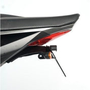 R&G Racing Black Tail Tidy License Plate Holder For 2021-2024 Aprilia RS125
