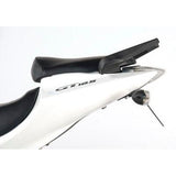 Soporte de matrícula R&G Racing Black Tail Tidy para Hyosung GT250R 2009-2017