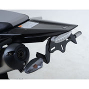 R&G Racing Black Tail Tidy License Plate Holder For 2009-2017 Yamaha WR 125 R