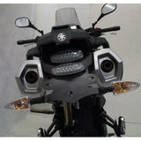 R&G Racing Black Tail Tidy License Plate Holder For 2009-2016 Yamaha XT660 TenereZ