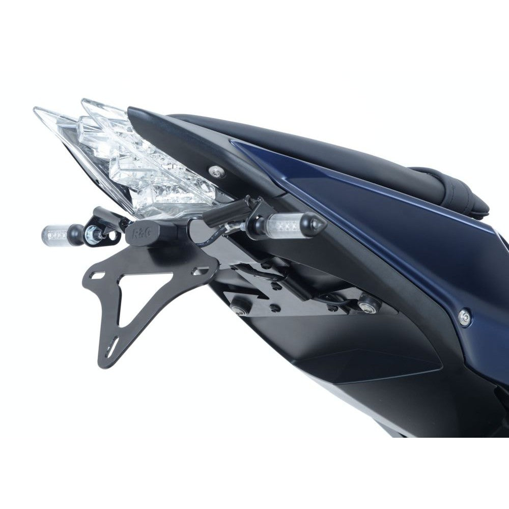 R&G Racing Black Tail Tidy License Plate Holder For 2009-2014 BMW HP4 ABS