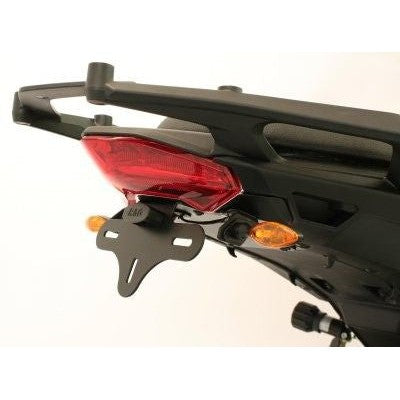 R&G Racing Black Tail Tidy License Plate Holder For 2010-2014 Ducati Multistrada 1200