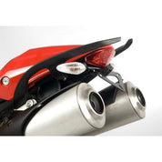 R&G Racing Black Tail Tidy License Plate Holder For 2009-2011 Ducati Monster 1100