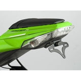 R&G Racing Black Tail Tidy License Plate Holder For 2011-2015 Kawasaki Ninja ZX10R ZX1000