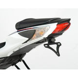 Soporte para matrícula R&G Racing Black Tail Tidy para Suzuki GSXR600 2011-2018