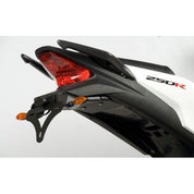 R&G Racing Black Tail Tidy License Plate Holder For 2011-2013 Honda CBR250R