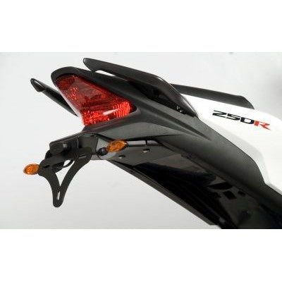R&G Racing Black Tail Tidy License Plate Holder For 2011-2013 Honda CBR250R
