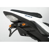 R&G Racing Black Tail Tidy License Plate Holder For 2011-2016 Suzuki GSR750