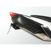 R&G Racing Black Tail Tidy License Plate Holder For 2011-2014 Aprilia Dorsoduro 1200 SMV1200