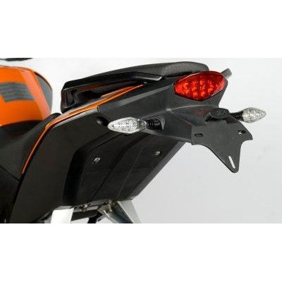 R&G Racing Black Tail Tidy License Plate Holder For 2011-2016 KTM 125 Duke