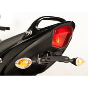 R&G Racing Black Tail Tidy License Plate Holder For 2010-2011 Suzuki Bandit 1250GT (Faired)