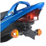 R&G Racing Black Tail Tidy License Plate Holder For 2008-2009 Suzuki Bandit GSF1250S GT Faired