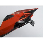 R&G Racing Black Tail Tidy License Plate Holder For 2012-2015 Ducati 1199 Panigale