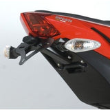 R&G Racing Black Tail Tidy License Plate Holder For 2012-2015 Ducati Streetfighter 848